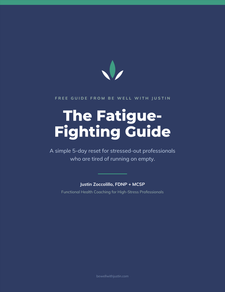 Cover of The Fatigue-Fighting Guide.